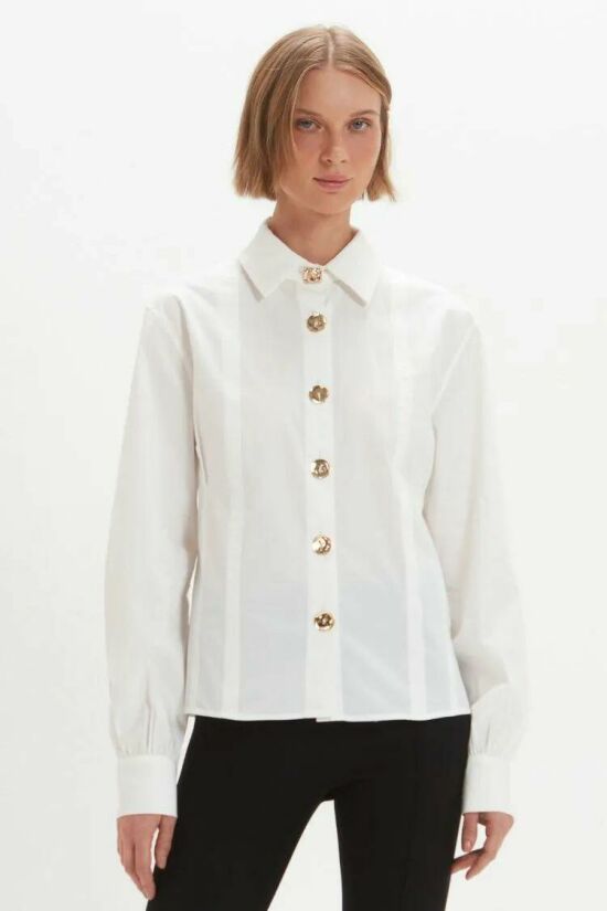 Imagem de Camisa Sabrina Off White Le Blog